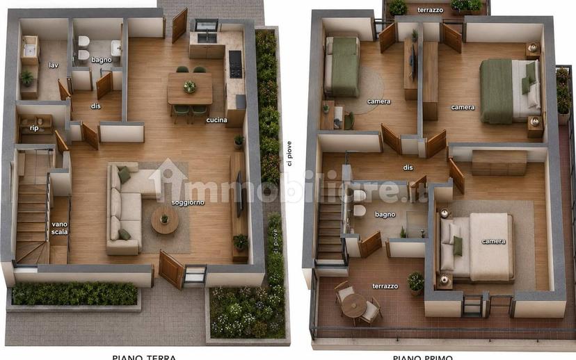 Villa a schiera via Novara 7, Lignano Sabbiadoro