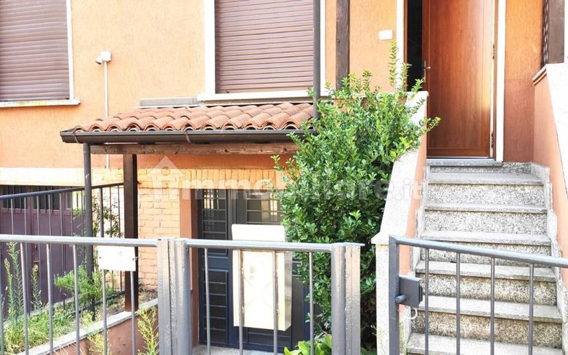 Villa a schiera via Pietro Michis, Città Giardino, Pavia — foto 29 di 32