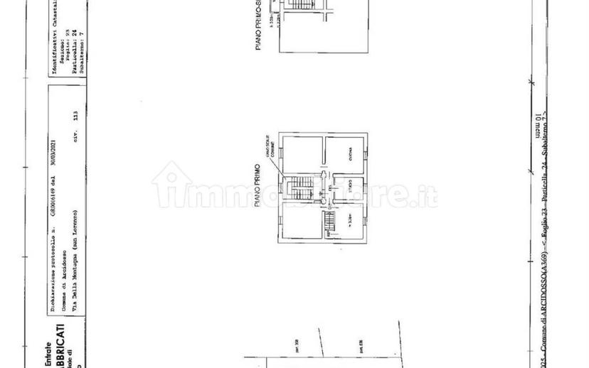 Villa unifamiliare via di Montagna 113, San Lorenzo, Arcidosso — foto 28 di 32
