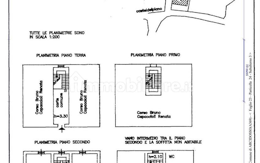 Villa unifamiliare via di Montagna 113, San Lorenzo, Arcidosso — foto 21 di 32