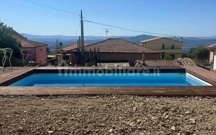 Villa unifamiliare via Camillo Benso di Cavour 2, Sassofortino, Roccastrada — foto 19 di 20
