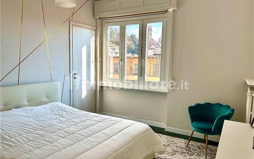 Trilocale via Oberto Cancelliere 44, Castelletto, Genova