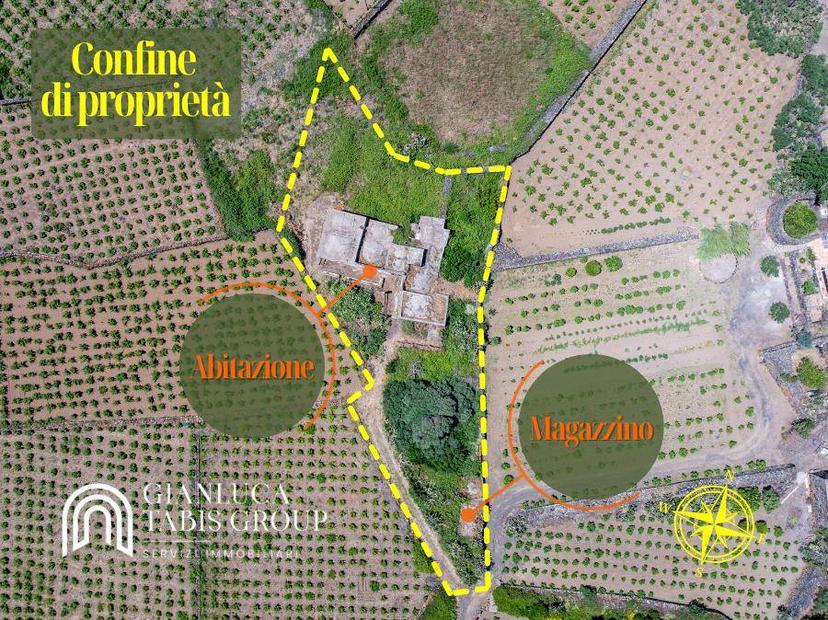 Villa unifamiliare via Cuddia Mueggen 11, Pantelleria — foto 2 di 14