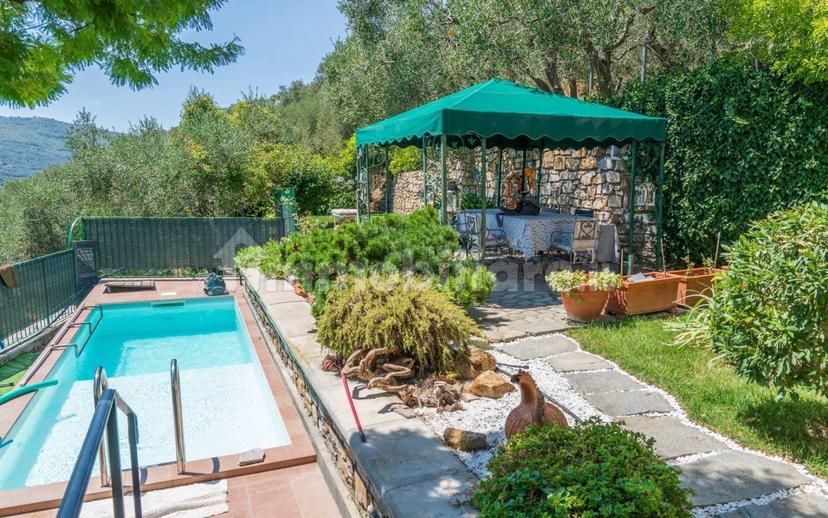 Villa unifamiliare, ottimo stato, 147 m², Centro, Pontedassio — foto 29 di 49