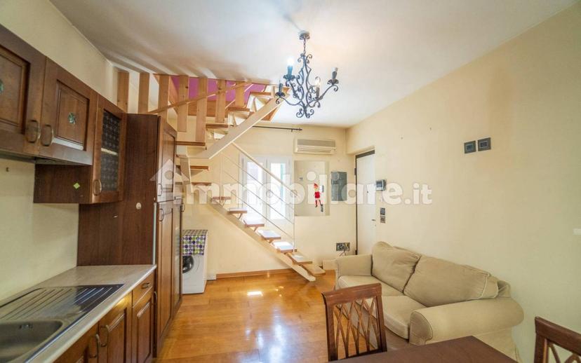 Bilocale ottimo stato, primo piano, Centro, Camporosso — foto 11 di 15