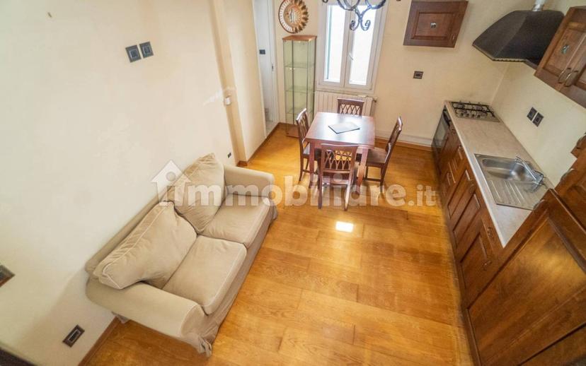 Bilocale ottimo stato, primo piano, Centro, Camporosso — foto 12 di 15