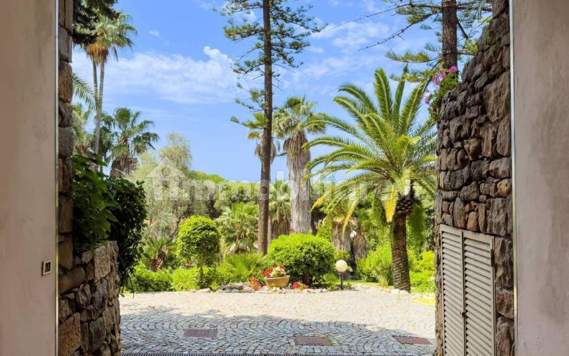 Trilocale buono stato, piano terra, Via Romana, Bordighera — foto 24 di 29