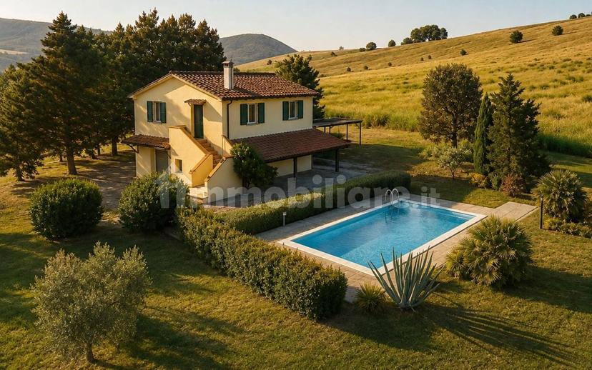 Villa unifamiliare Località La Sgrilla, Manciano — foto 8 di 36