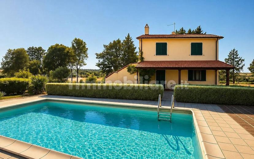 Villa unifamiliare Località La Sgrilla, Manciano — foto 4 di 36