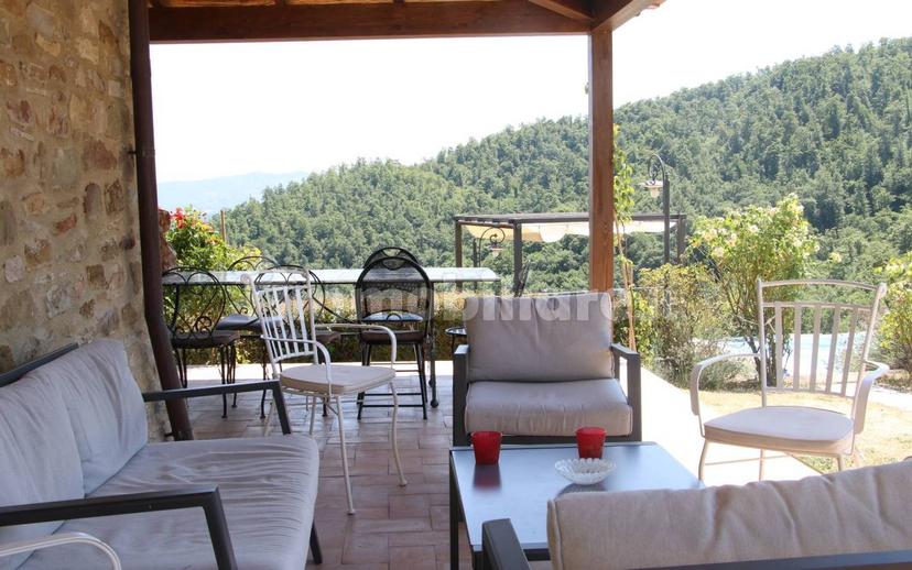 Bilocale Vocabolo Petroia 13, Città di Castello — foto 12 di 15
