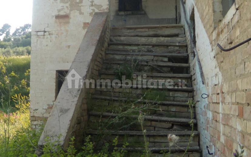 Casa colonica Contrada Piano di Trocco 5, Monsampolo del Tronto