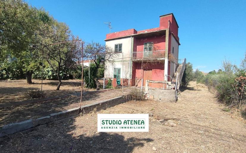Villa unifamiliare via Cavaleri Magazzeni, San Leone, Villaseta, Villaggio, Agrigento