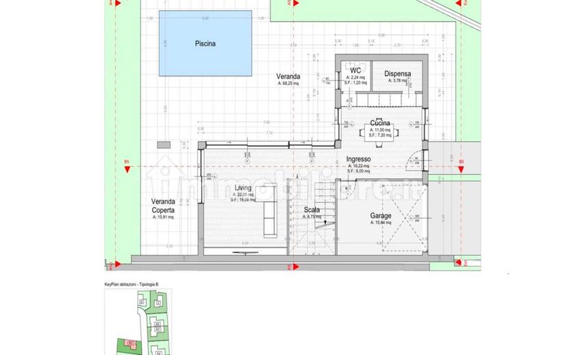 Villa unifamiliare 166 m², San Gregorio, Reggio Calabria