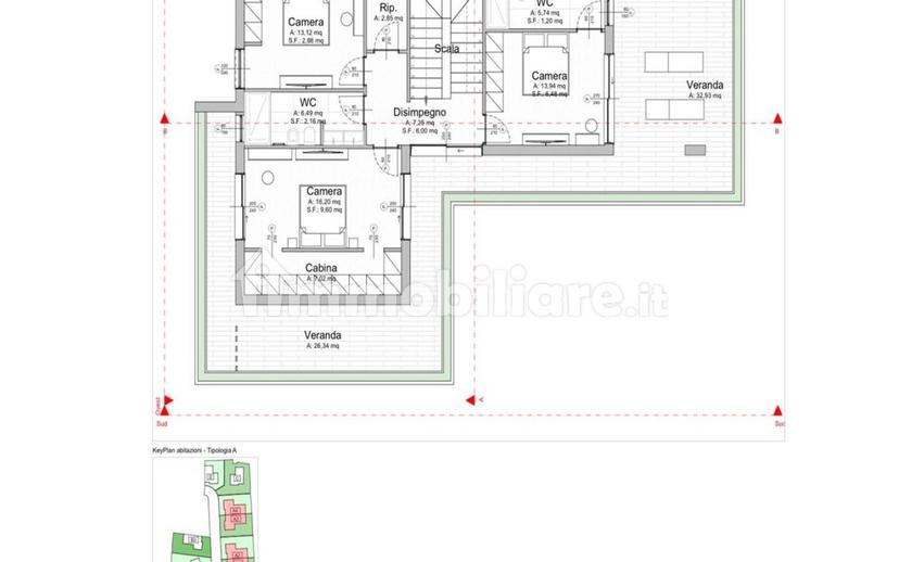 Villa unifamiliare 166 m², San Gregorio, Reggio Calabria — foto 6 di 16