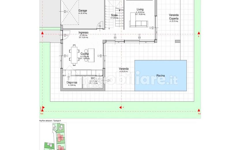 Villa unifamiliare 166 m², San Gregorio, Reggio Calabria — foto 7 di 16