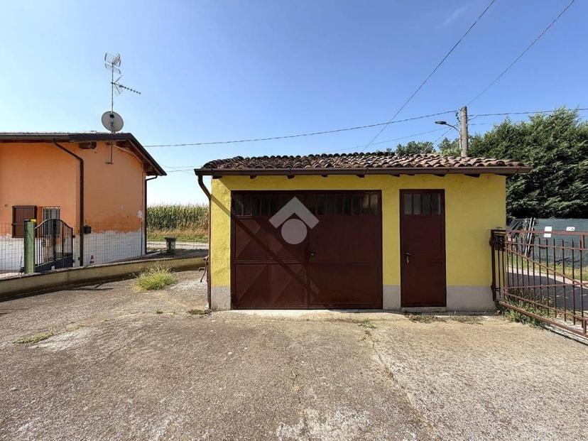 Terratetto unifamiliare via del Cimitero 6, Centro, Monticelli d'Ongina — foto 19 di 39