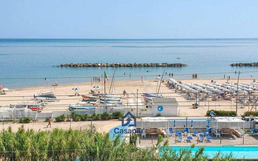 Attico via Cristoforo Colombo 467, Civitanova Nord, San Gabriele, Fontespina, Civitanova Marche — foto 4 di 29