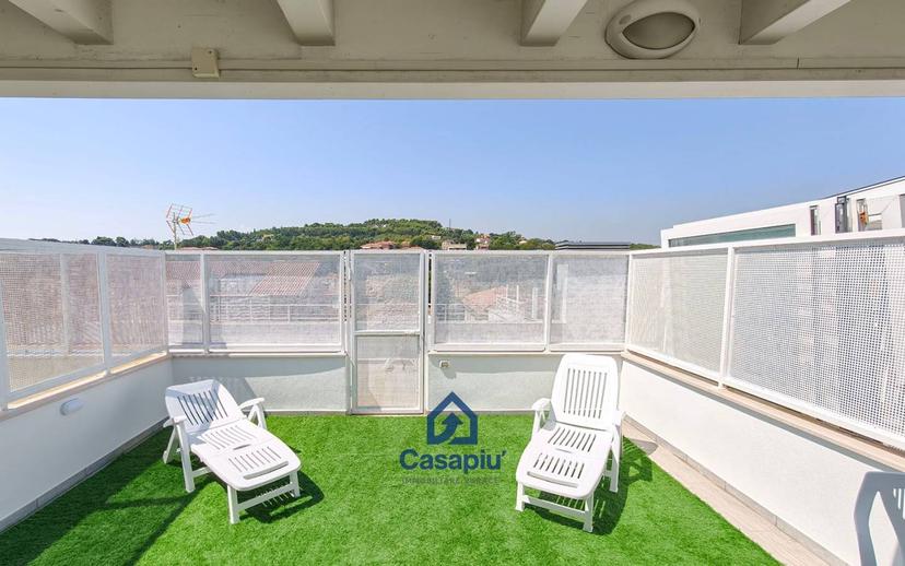 Attico via Cristoforo Colombo 467, Civitanova Nord, San Gabriele, Fontespina, Civitanova Marche — foto 18 di 29