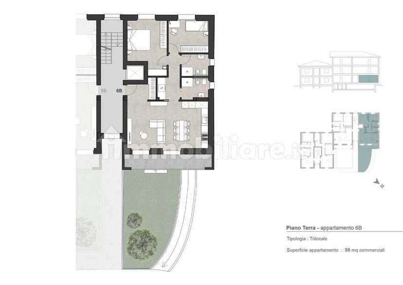 Trilocale via San Bartolomeo, Centro, Missaglia — foto 2 di 10