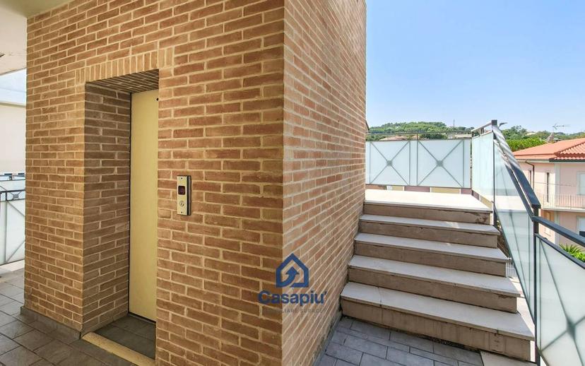 Attico via Cristoforo Colombo 467, Civitanova Nord, San Gabriele, Fontespina, Civitanova Marche — foto 13 di 29