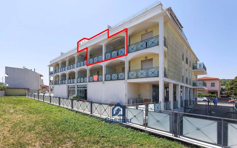 Attico via Cristoforo Colombo 467, Civitanova Nord, San Gabriele, Fontespina, Civitanova Marche — foto 16 di 29