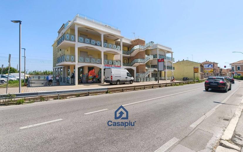 Attico via Cristoforo Colombo 467, Civitanova Nord, San Gabriele, Fontespina, Civitanova Marche — foto 27 di 29