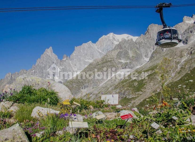 Trilocale primo piano, Courmayeur