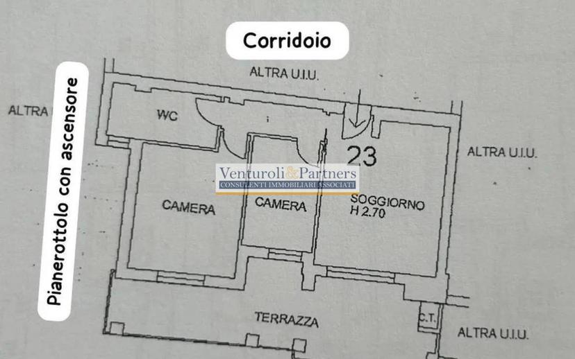 Trilocale via Mezzocolle, Desenzano Centro, Desenzano del Garda — foto 6 di 9