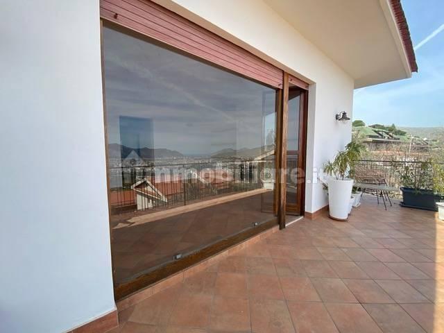 Villa a schiera via Ferrario Rosina 22, Boccadifalco - Baida, Palermo — foto 2 di 53