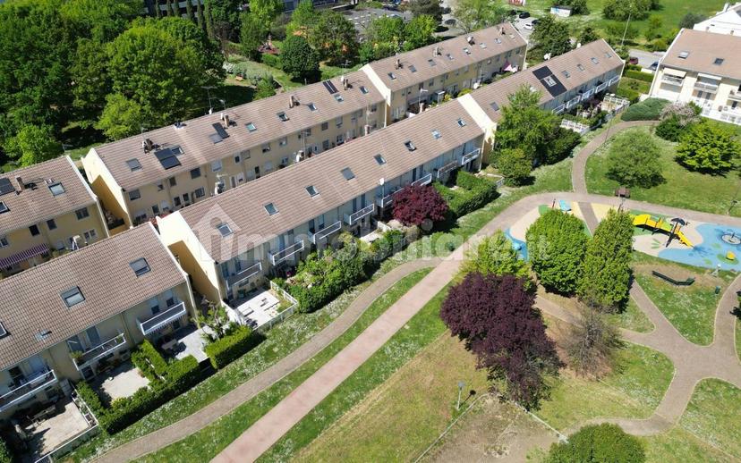 Villa a schiera via Ugo Pellis 13/38, Cussignacco - Paparotti, Udine — foto 12 di 26
