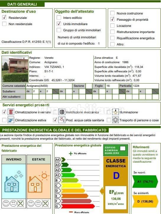 Villa a schiera via Tiziano, 1, Centro, Arzignano — foto 4 di 36