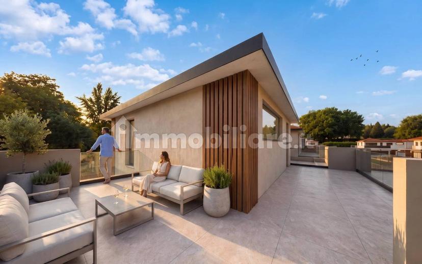 Villa unifamiliare via Nicholas Green 1, Monticelli Terme, Montechiarugolo — foto 28 di 28