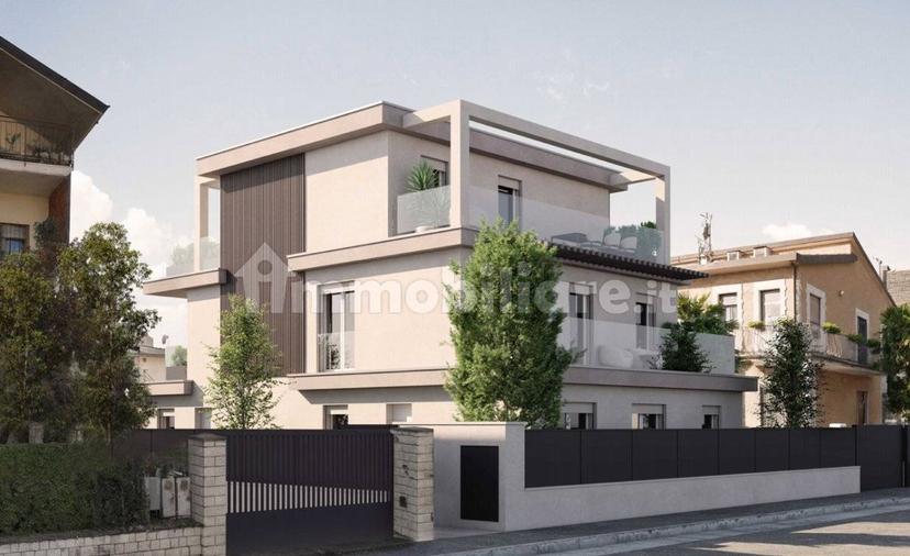 Villa bifamiliare via dei Virchi 31, Sant'Anna, Brescia — foto 2 di 5