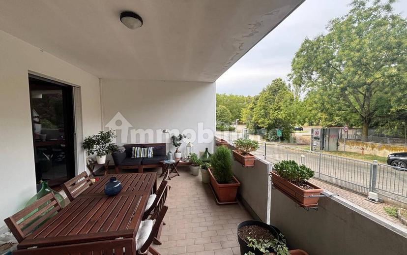 Trilocale via Fiume Montone, Parco Urbano - Piscina, Forlì — foto 31 di 39
