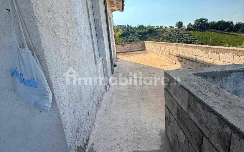Villa bifamiliare via Elio Denisco, Centro, Pietradefusi — foto 15 di 26