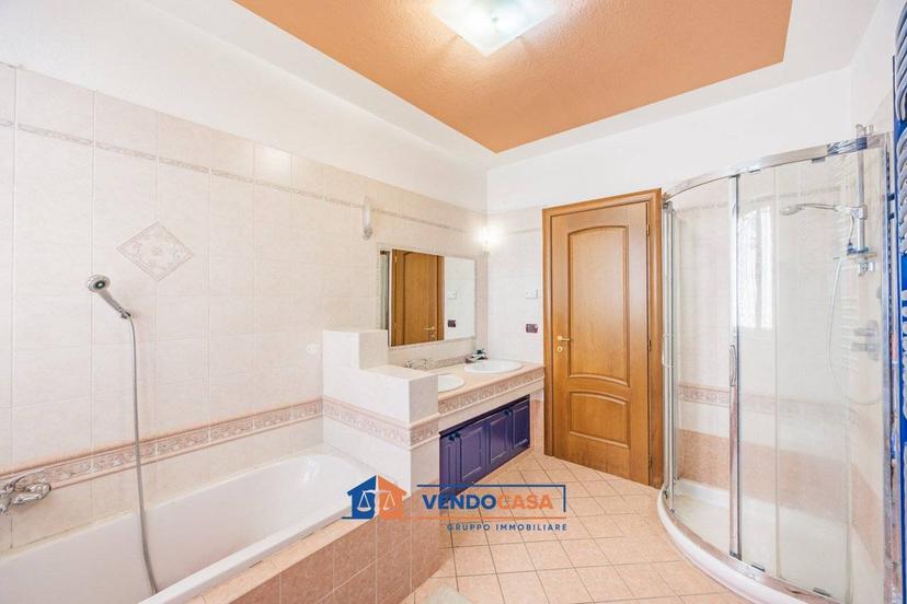 Villa a schiera via Fiume 1, Centro, Morozzo — foto 21 di 30