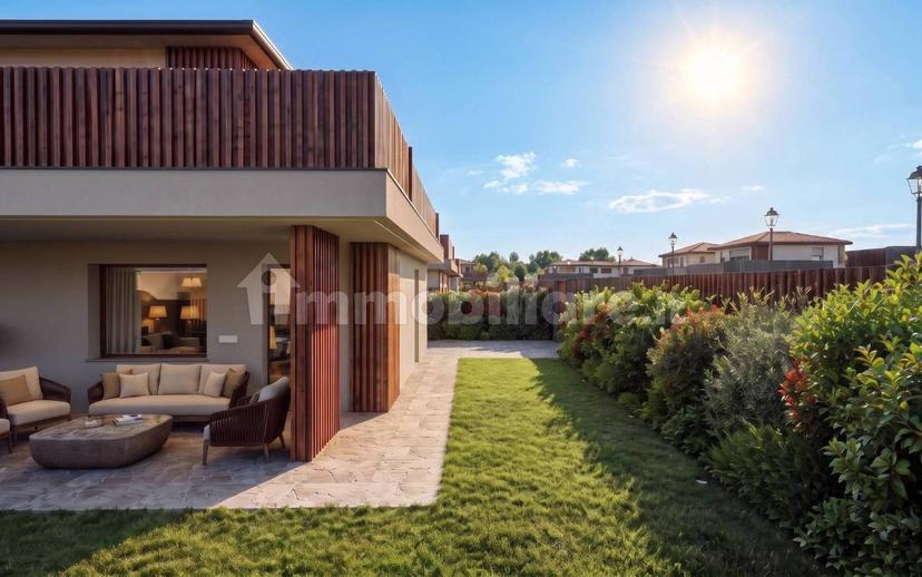 Villa bifamiliare via Nicholas Green 1, Monticelli Terme, Montechiarugolo — foto 11 di 30