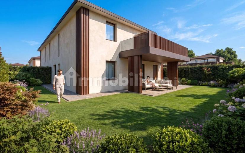 Villa bifamiliare via Nicholas Green 1, Monticelli Terme, Montechiarugolo — foto 14 di 30