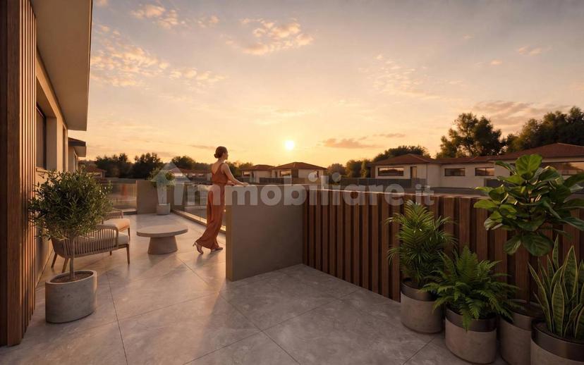 Villa bifamiliare via Nicholas Green 1, Monticelli Terme, Montechiarugolo — foto 7 di 30