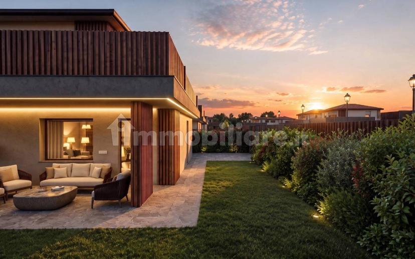 Villa bifamiliare via Nicholas Green 1, Monticelli Terme, Montechiarugolo — foto 4 di 28