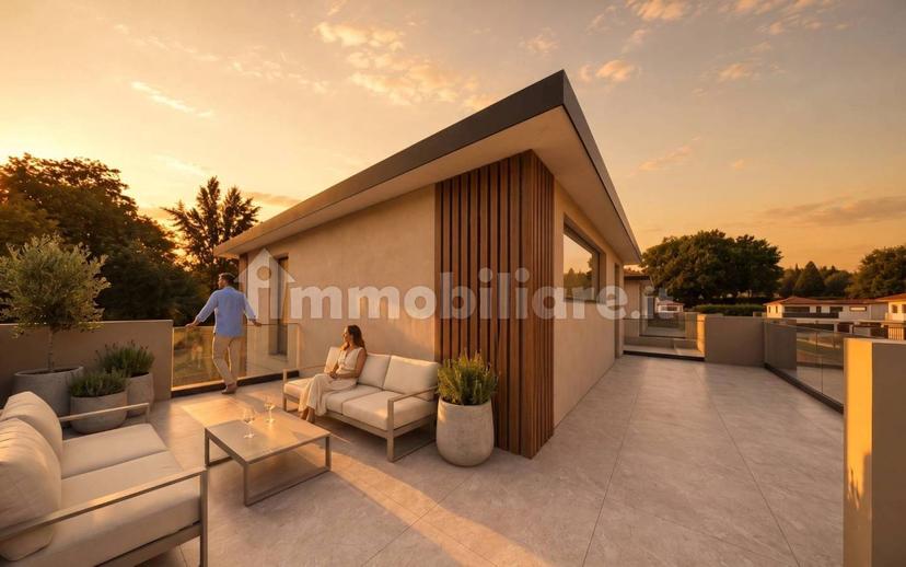 Villa bifamiliare via Nicholas Green 1, Monticelli Terme, Montechiarugolo — foto 10 di 28