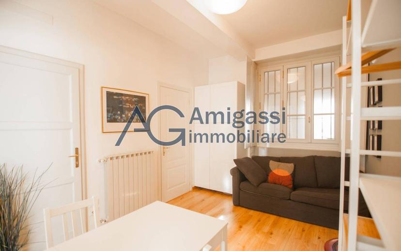 Bilocale via Borgo Palazzo 21, Borgo Palazzo, Bergamo — foto 14 di 18