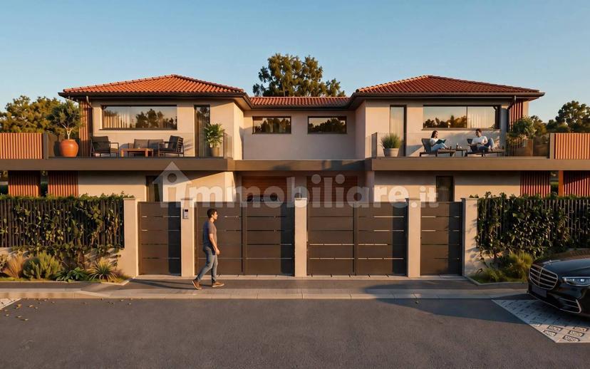 Villa bifamiliare via Nicholas Green 1, Monticelli Terme, Montechiarugolo — foto 19 di 30