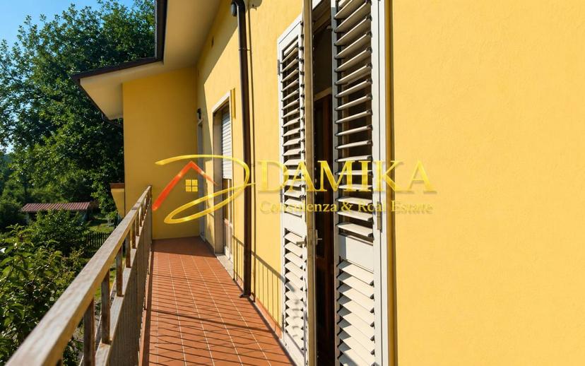 Villa bifamiliare, buono stato, 101 m², Stiava, Massarosa — foto 15 di 15