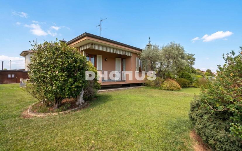 Villa unifamiliare via Boccaccio, 25, Centro, Verdellino — foto 13 di 49