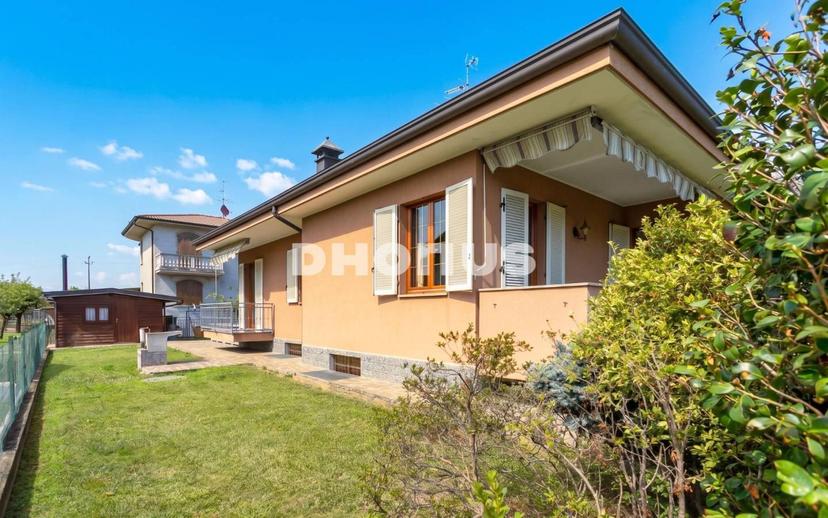Villa unifamiliare via Boccaccio, 25, Centro, Verdellino — foto 4 di 49