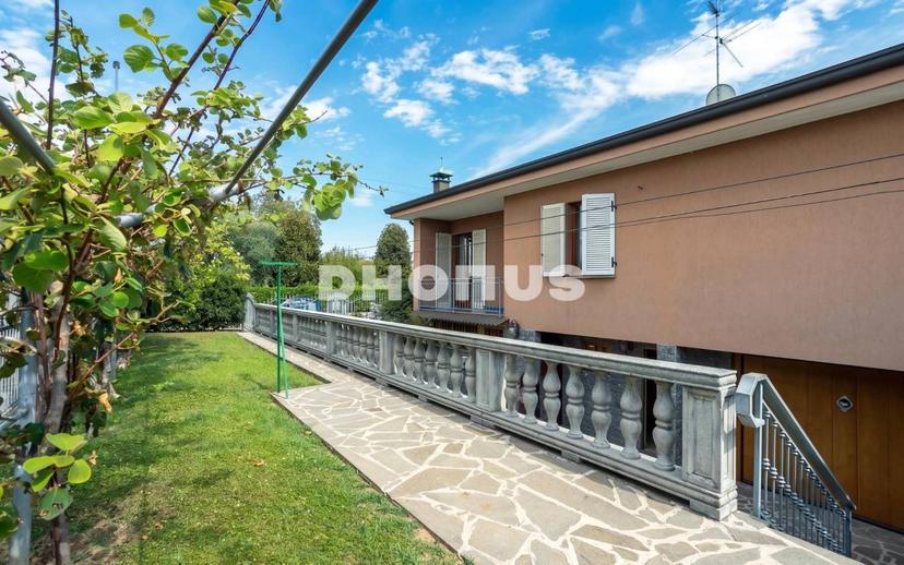 Villa unifamiliare via Boccaccio, 25, Centro, Verdellino — foto 17 di 49