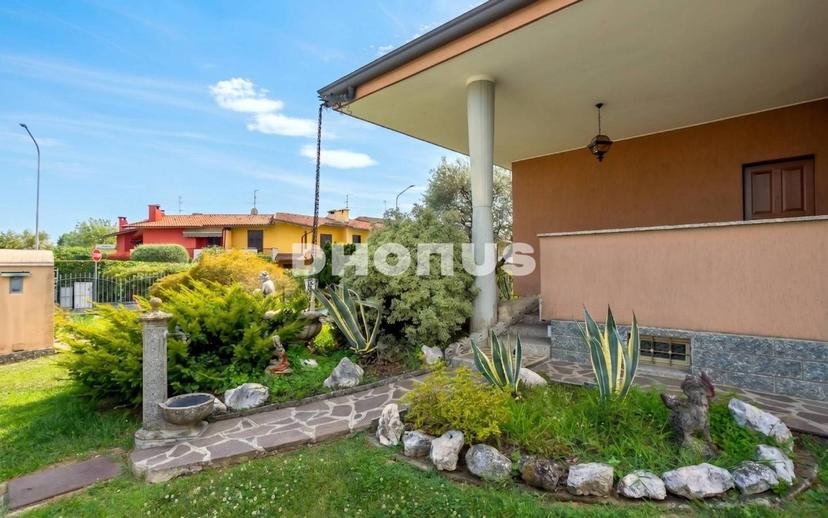 Villa unifamiliare via Boccaccio, 25, Centro, Verdellino — foto 32 di 49