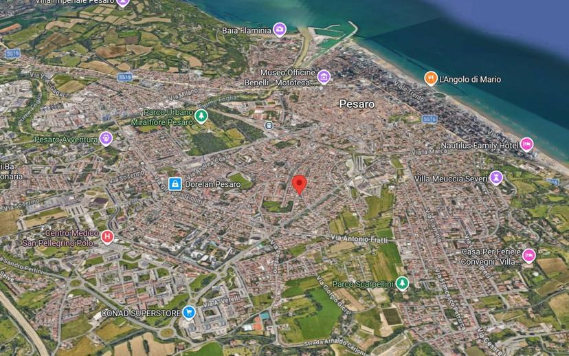 Trilocale via Ciro Menotti 152, Pantano, Pesaro — foto 4 di 10