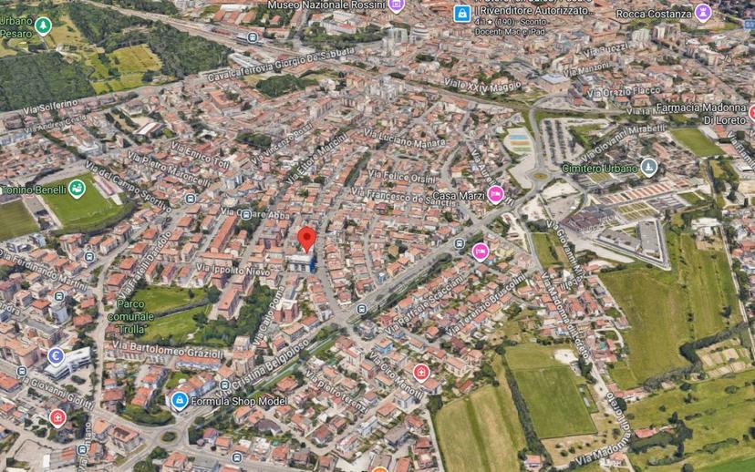 Trilocale via Ciro Menotti 152, Pantano, Pesaro — foto 6 di 10